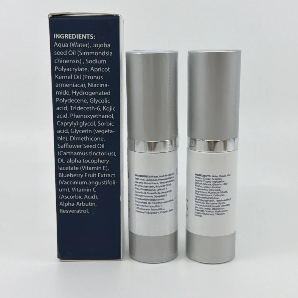 MiamiMD Miami MD Dark Spot Instant Wrinkle And Intensive Eye Repair Cream Set